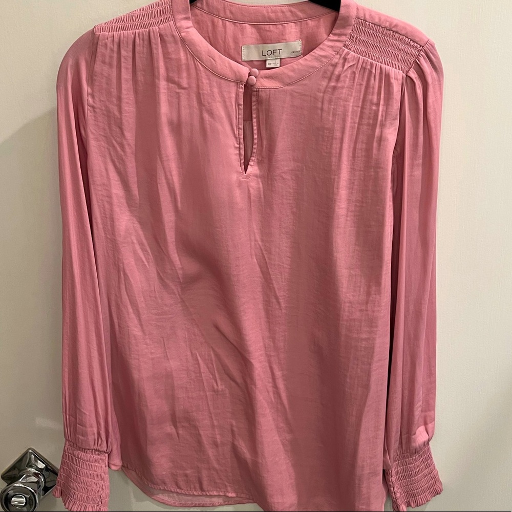 Loft blouse